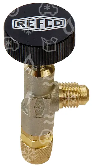 ventil servisní REFCO A-38010, 2x 1/4